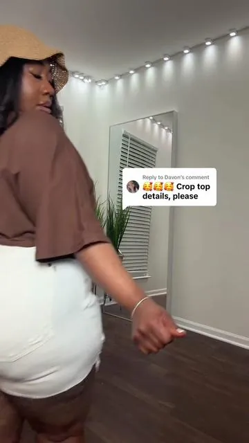 Replying to @Davon off the shoulder oversized crop top with good arm coverage #basictops #croptop #offtheshoulder #summervibe 