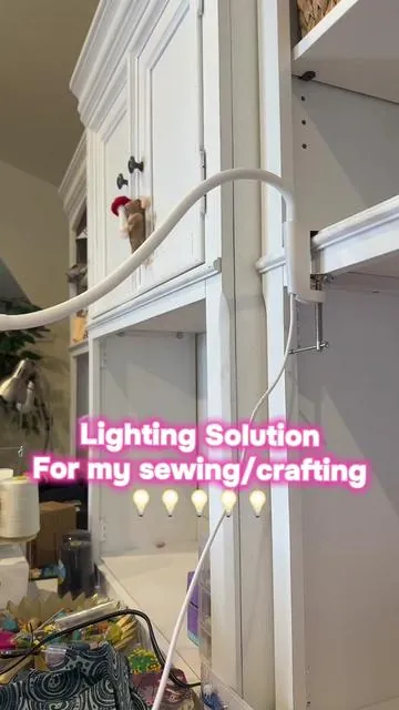 #lighting #crafting #sewing @Lepro.US 