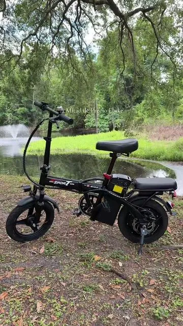 Bicicleta Eléctrica plegable #ebike #TikTokShopStockUp #SummerVibes #tiktokshopmothersday #bicicleta. 