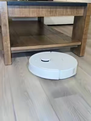 Roborock Qrevo Series Robot Vacuum and Mop (QV 35A), 8000Pa Suction, Anti-Tangle Brushes, Smart Obstacle Avoidance, Auto Mop Washing, All-in-One Dock, 200RPM Spinning Mops ##giftedinlove