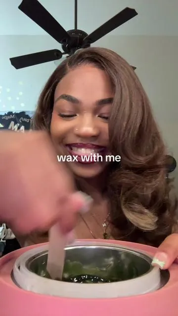 Complete waxing kit at home 🤌🏾