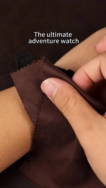 Includes two interchangeable bands. Strong build, powerful features, and long battery life. Perfect for hiking, camping, and everyday wear.#smartwatch #techfinds #outdoorlife #summervibes #tiktokshopmothersday
