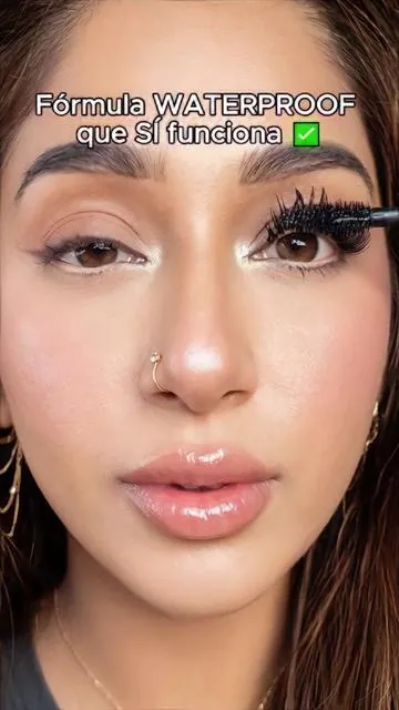 GECOMO Waterproof Mascara for Long-Lasting 24-Hour Thick & Well-Defined Lashes#fyp #tiktokshop #mothersdaygift #eyelashes #Summervibes 