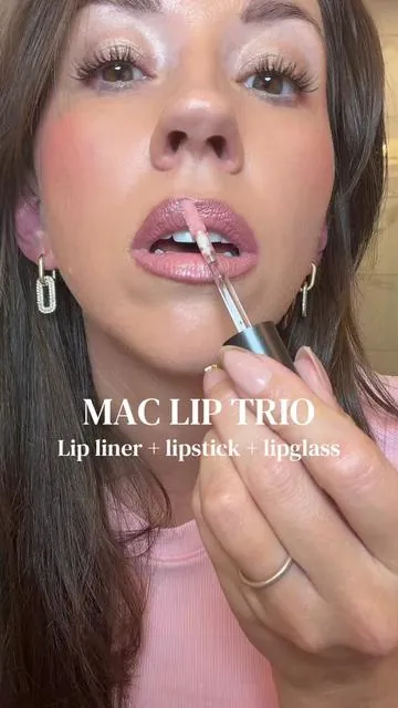 #lipstick #lipcombo #maccosmetics #pinklipstick #maclipstick 