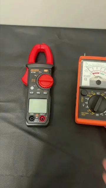 Retire Your Old Multimeter—Upgrade Your Tools#diytools #electrician #multimeter #tester #toolsoftiktok 
