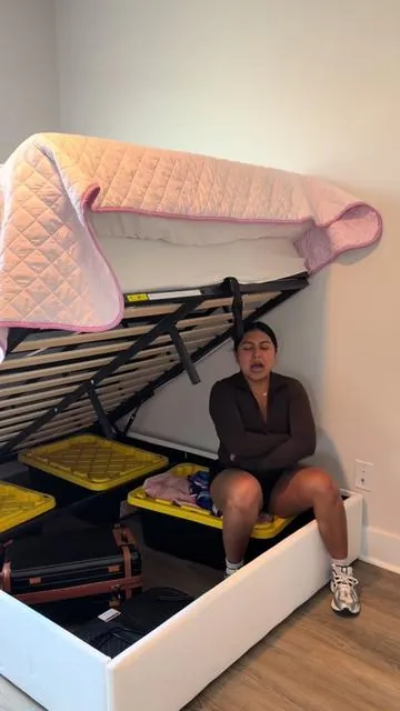 #bedframewithstorage 