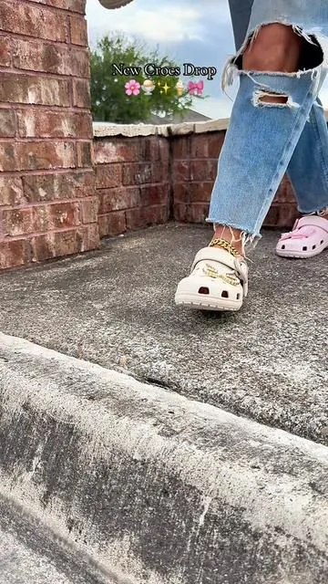 Crocs new enamel buckle clogs are here! #crocs #crocsclogs #newcrocs #tiktokshopcreatorpicks @Crocs 