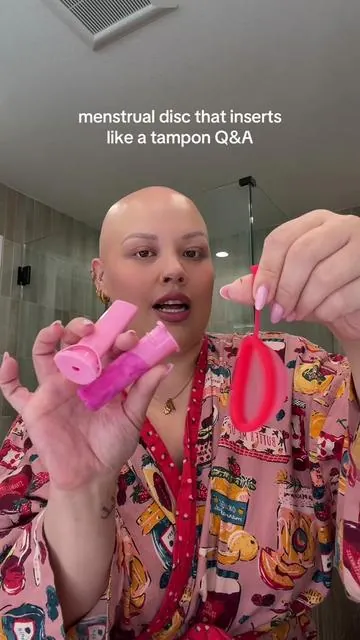 Replying to @Alicia|Mama &Digital Marketer✨ lmk if you have any other questions! I’ve been using it for a week and already feel like a pro lol 🤣🩸 @Shop Pixie @Pixie Cup #menstrualdisc #pixiemenstrualdisc #menstrualcuptipsforbeginner #menstrualdiscinsertion ##baldiechi