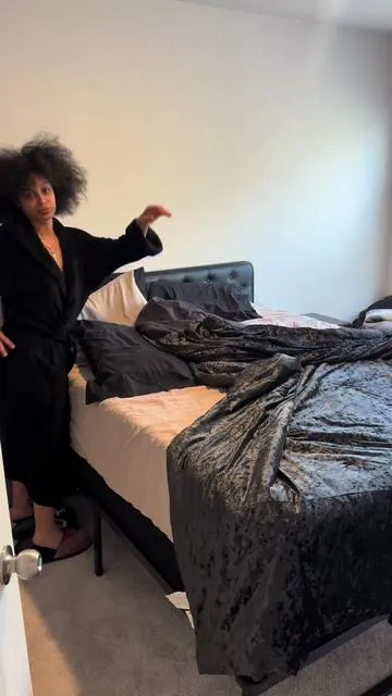 Up and on yall feet 🦶🏼 come spend the day with me. I’ll do a separate video for my toes! Amazon link for the nails https://amzn.to/4uSdRuj 🥰💖 #fyp #viral #review #vlog #dayinmylife 