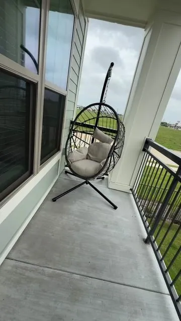#tiktokshop #balconymakeover #swings 