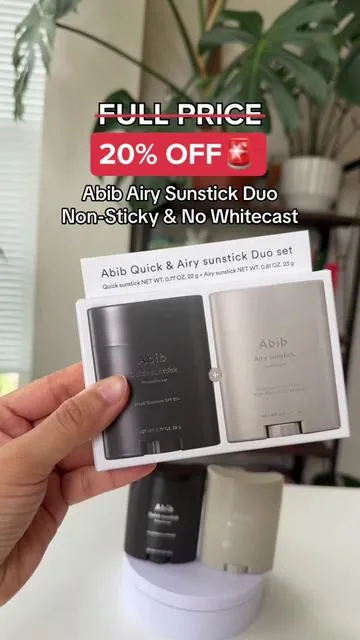 #abib #abibsunscreenstick 