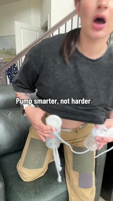 Save your sanity while pumping #PumpingHacks #HandsfreePumping #Pumping #TikTokShopMemorialDay #TikTokShopCreatorPicks 