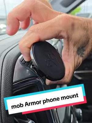 MOB ARMOR MobNetic Slim mag safe phone mount #phonemount #cellphone #magsafe #summervibes #tiktokshopcreatorpicks @Mob Armor 