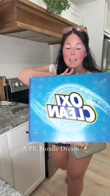 #oxiclean #cleantok #laundryrestock #tiktokshop 