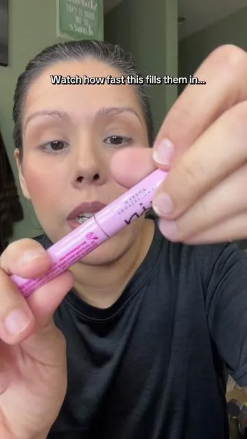 If you have sparse or patchy brows and are tired of spending forever trying to fix them, I get it because same. The NYX Professional Makeup Fluff & Snatch Brow Pen makes it so easy to create natural-looking brows fast, and once it sets, it stays put. One of those products that makes getting ready way less stressful. #SparseBrows #BrowRoutine #EasyMakeup #TikTokBeauty #nyxcosmetics 