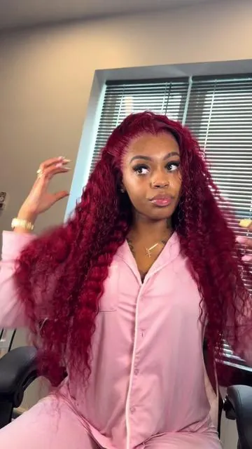 The Perfect Red😍 @Zlzlblbl Hair Factory Store 