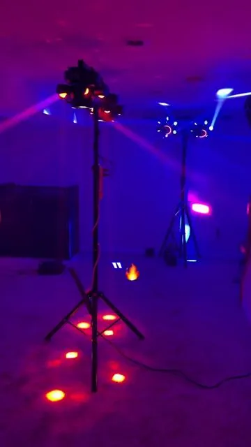 XDV 150W 6 ARM Moving Head DJLIGHTS #SummerVibes #tiktokshopcreatorspicks #tiktokshopmothersday #partylights #djsetup 