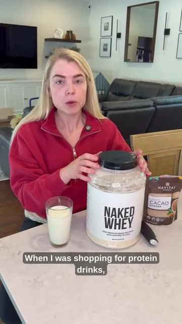 Cleaning up things I eat & drink, one by one. #WellnessTikTok #Health #Cleanliving #proteinshake #ad 