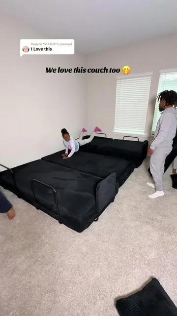 Replying to @*STASHA* we love this convertible modular couch from @Weture Official and it’s actually on sale right now  #naturallyb  #couch  #couches  #SummerVibes  #tiktokshopmothersday 