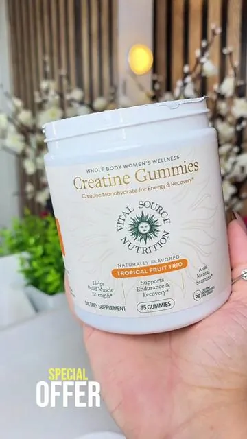 #creatinegummies  #creatinamonohidratada  #creatina 