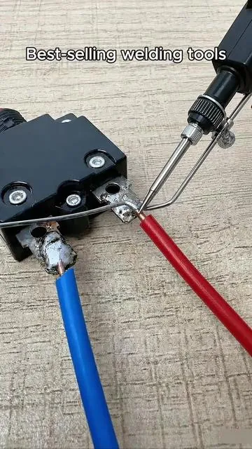 All-round welding gun #solar #restocksale #caraudio #electrico #latinostiktok 
