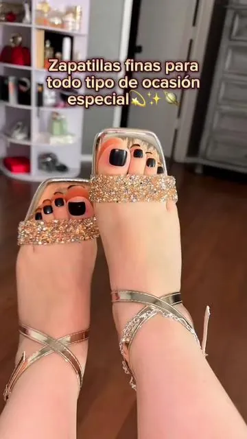 Zapatillas finas para todo tipo de ocasión especial 💥