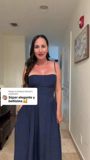 Replying to @Evelina Romo ootd para ir a Cenar Cami Dress #dress #camidresses #tiktokviral #viral_video #paratiiiiiiiiiiiiiiiiiiiiiiiiiiiiiii 