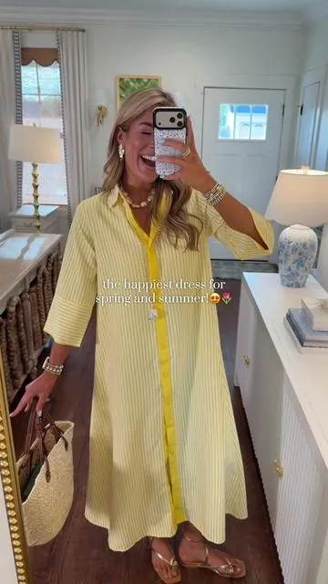 The PRICE👏🏻!? Feels too good to be true! So stinking cute and so affordable!🌷👒 wearing size S and I'm 5'9! #boujeeonabudget #beachoutfit #grandmillenial #coastalgranddaughter #boutiqueclothing 