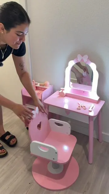 Vanity para niñas… #kidsvanityset #vanityforkids #Summervibes 