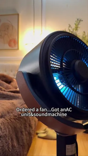 Finally a way to get good sleeping 🙏🧊 #sleep #bestsleep #bestsleepever #coolingfan #Summervibes 