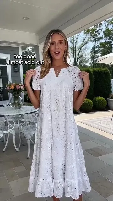The classest dress 👗✨#tiktok #tiktokshop #tiktokshopcreatorpicks #fyp 