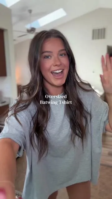 Love an everday top and this one is so good!🥰 #oversizedshirt #fyp #womenstop #imilybela 