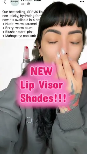 @Prequelskin omg! I am so excited to receive these. I’m so glad to see these beautiful shades; especially with summer right around the corner.  #prequel #lipcare #skincare #new #thankyou 