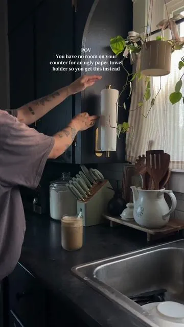 Sometimes it’s fun to be an adult 🤷🏼‍♀️🤩 #sahm #homedecor #kitchen #kitchendecor 