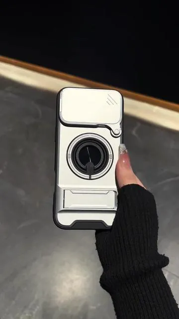 Shockproof Magnetic Case with Slide Camera Lens Protector For iphone17 16 15 1413 and Samsung GalaxyS25S24S23S22 S21 Ultra PlusRotatingRingHolder.#samsung galaxyphonecase#CaseMagneticoGalaxyProteccionCompleta#accesorios