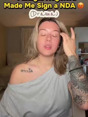 I didn’t even know she cared about my opinion so much!! To have Mikayla want to talk to me personally about the tea is crazy !!#tiktokshopcreatorpicks #mikaylanogueira #ttsspringbeauty #tiktokshopstockup #pointofviewbeauty 
