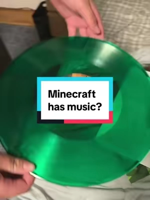 Am I the only one that didn’t know this? #Minecraft #minecraftmusic #recordplayer #records #music 