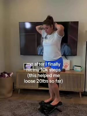 Mini stepper at home >> #ministepper #homeworkout 