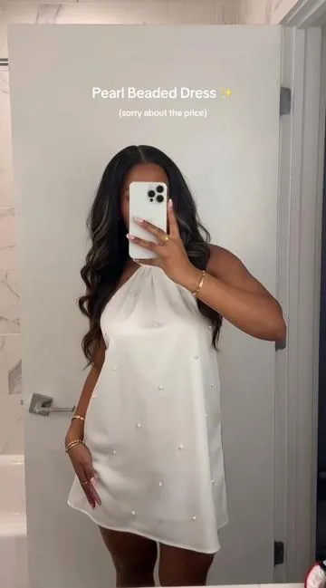 #tiktokshopfind #fashiontiktok #ootd #partydress #dress  
