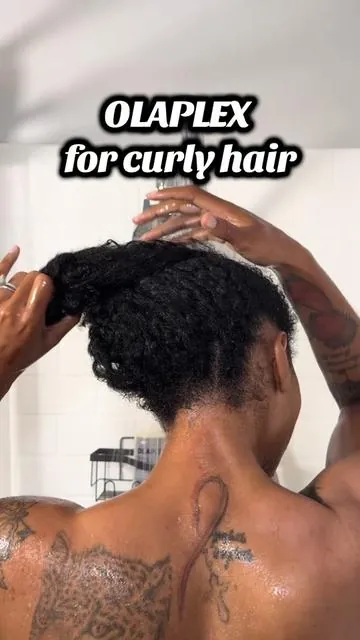 @Olaplex I think I might’ve found my new favorite hydrating shampoo and conditioner 🥹 #olaplex #type4hair #highporosityhair #bondrepair #olaplexpartner 