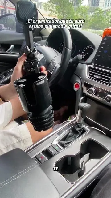 No More Dropped Phones in the Car 🚗📱 JOYTUTUS Cup Holder Phone Mount with 360° Rotation  #CarAccessories #PhoneMount #DrivingEssentials #TikTokFinds #AmazonMustHaves