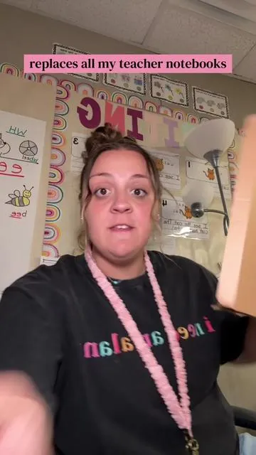 replaces all my teacher notebooks ✏️ everything in one place just makes teaching easier  #creatorsearchinsights #teacherorganization #teacherlife #teachertips #classroomorganization @Joycat Toys 
