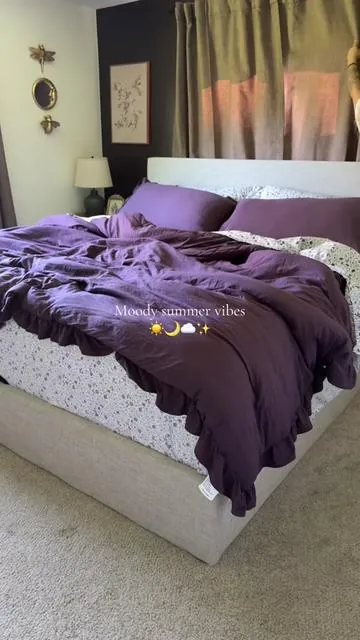 Ughh I want every color 😩  #melexhome #7piececomforterset #7piecebeddingset #summerbedding #comforterandsheetset 