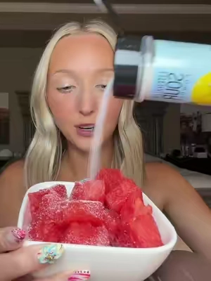 Mouth wateringggg. It goes on any fruit or really anything you want to be sour!!