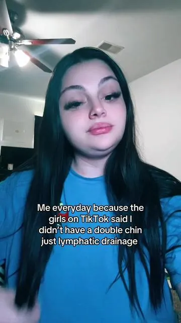 Doing this every day has been my go toooo! #lymphaticdrainage 