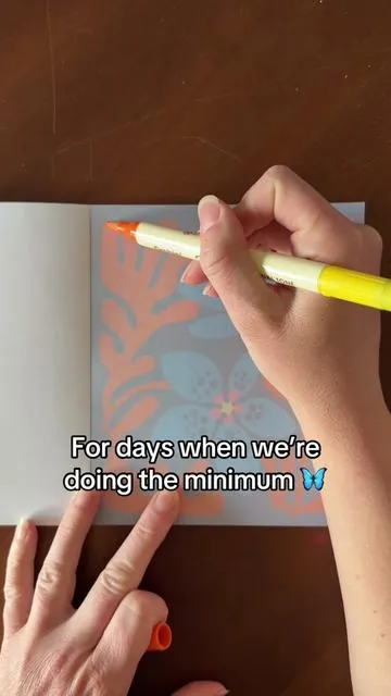 @Grabie #acrylicmarkers #cozygirl #adultcoloring #tiktokshopcreatorpicks #colortok 