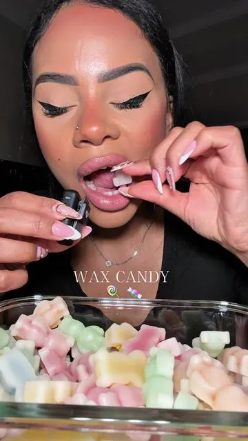 Wax candies! 🍭  #waxcandy #tiktokshop #tiktokmademebuyit #tiktokshopcreatorpicks 
