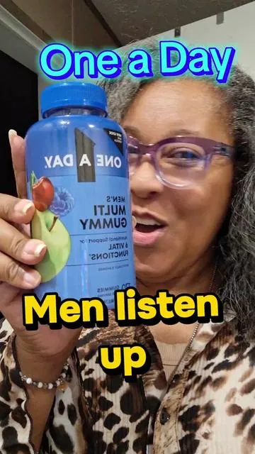 One a day men multivitamin gummies #tiktokshopstockup #tiktokshopcreatorpicks #oneaday 