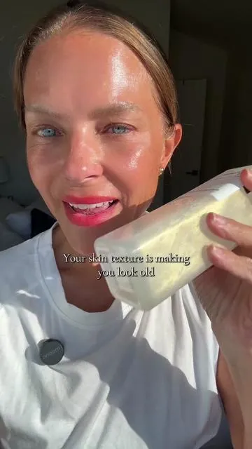 Skin texture can age you 10+ years 👀 Don’t skip this step! Try this new EGG toner from @SUNGBOON EDITOR growth factors and silk peptides plus ceramides… your skin will never be the same. #egf #growthfactors #koreanskincare #over50skincare #texturedskin 