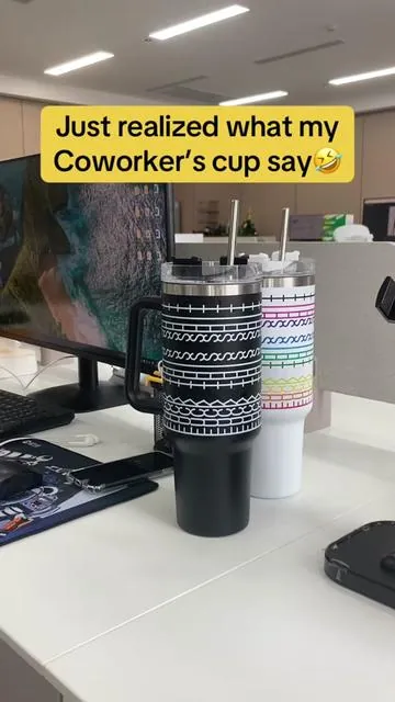 I need this tumbler for my desk at work！！！😱🤣🔥#tumbler #fyp #viral #trending #tiktok @TikTok @TikTokShop